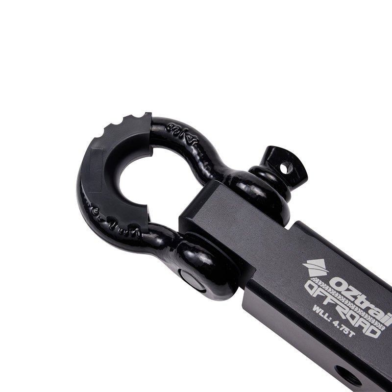 OZtrail Recovery Hitch and 4.75T Bow Shackle