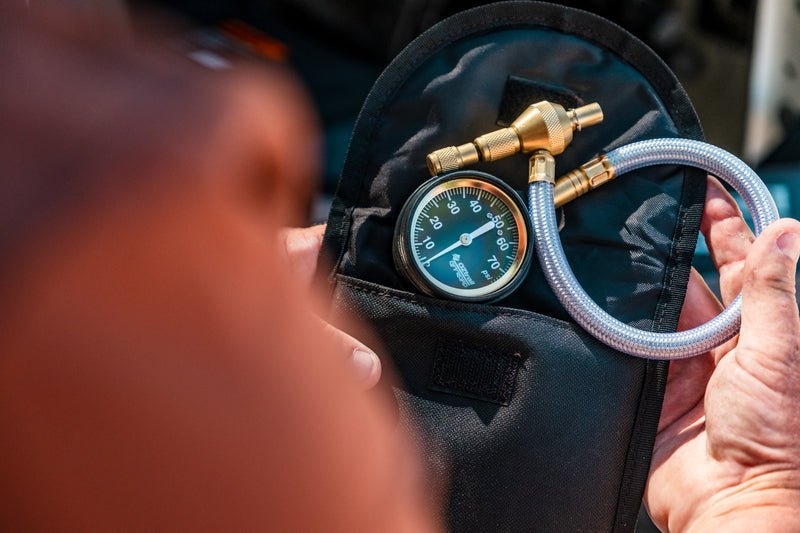 OZtrail Tyre Deflator and Gauge