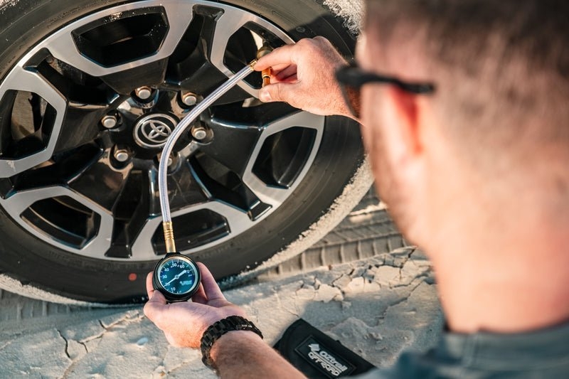 OZtrail Tyre Deflator and Gauge