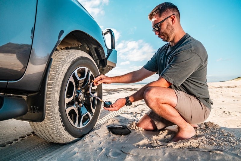 OZtrail Tyre Deflator and Gauge