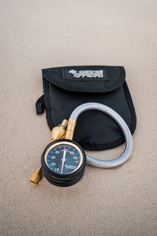 OZtrail Tyre Deflator and Gauge