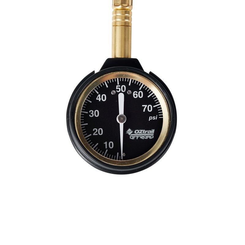 OZtrail Tyre Deflator and Gauge