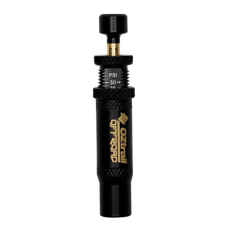 OZtrail Tyre Deflators 10-30 PSI Qty 4
