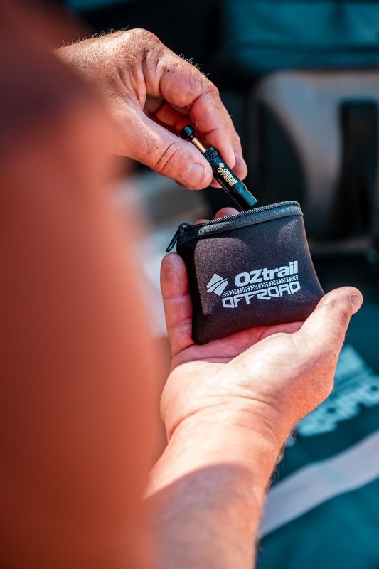 OZtrail Tyre Deflators 10-30 PSI Qty 4