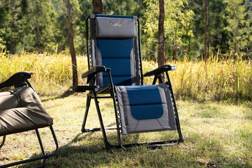 OZtrail Ultralite Sun Lounge Chair