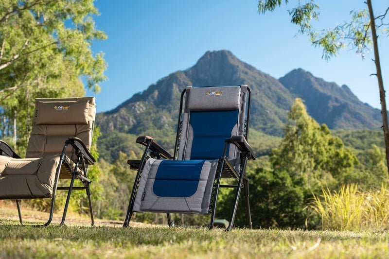 OZtrail Ultralite Sun Lounge Chair
