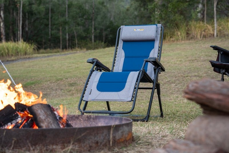 OZtrail Ultralite Sun Lounge Chair