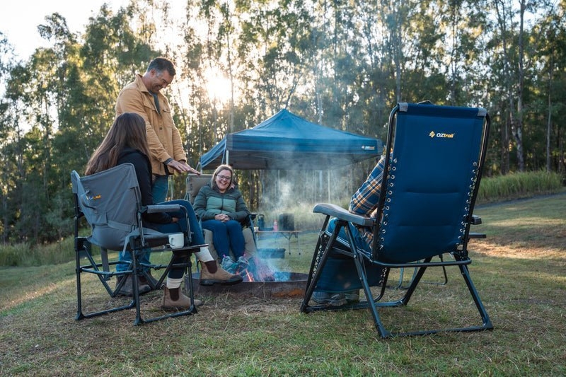OZtrail Ultralite Sun Lounge Chair