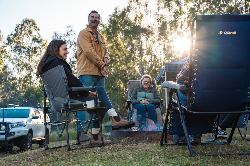 OZtrail Ultralite Sun Lounge Chair