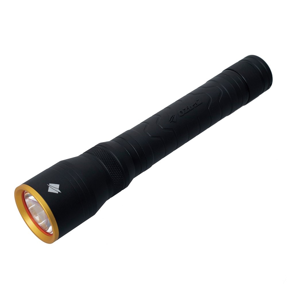 OZtrail Lumos FR1200 Torch with Rechargeable Lithium-Ion Battery