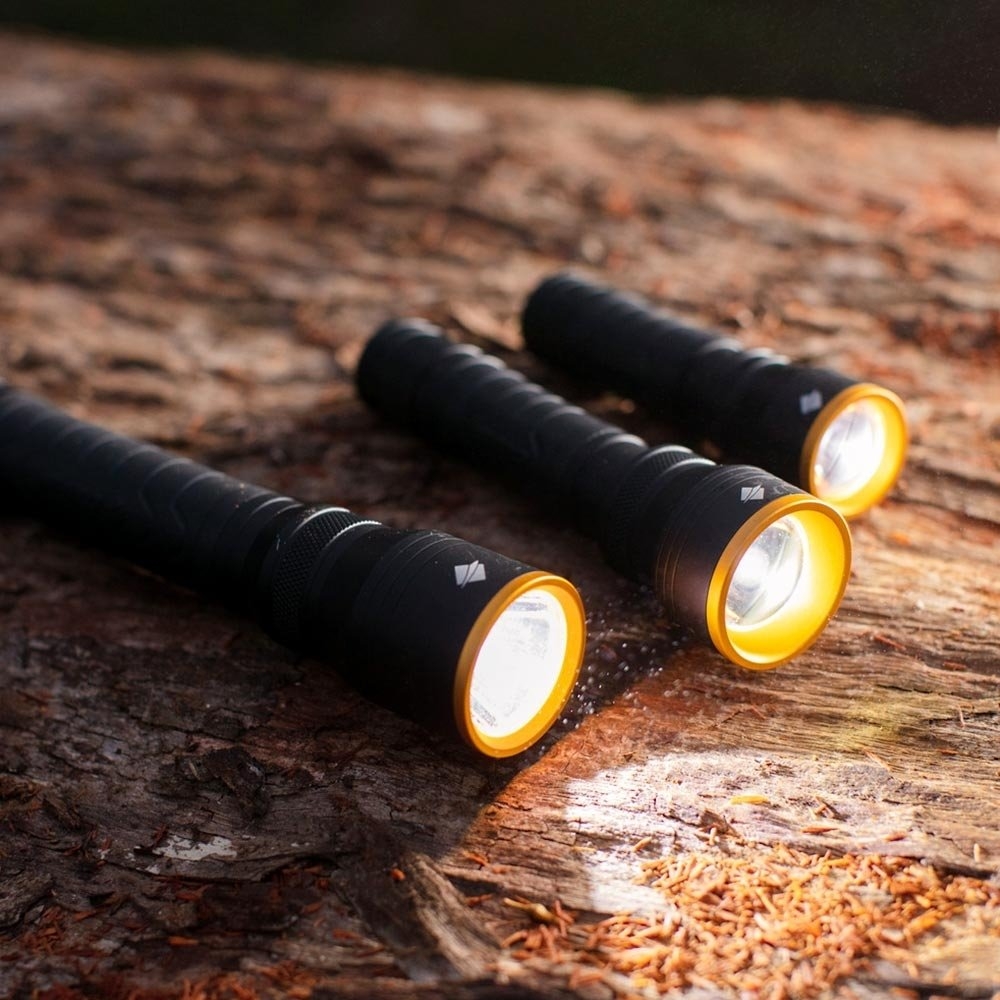 OZtrail Lumos FR800 Torch with Rechargeable Lithium-Ion Battery