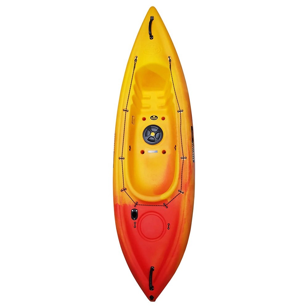 Viking Ozzie Recreational Family Kayak with Paddle 2.7m - Manufacturer Seconds Sunset