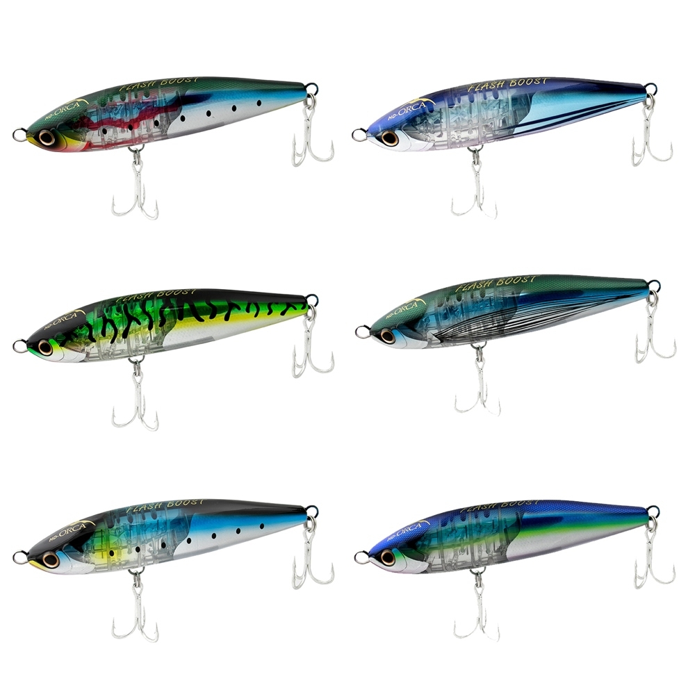 Shimano HD Orca Floating Stickbait 140mm 69g Juvenile Kahawai