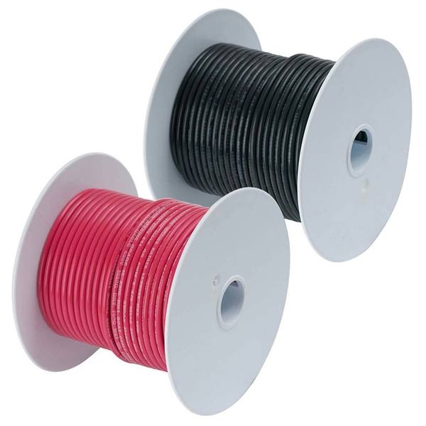 Ancor 4 AWG Battery Cable Black