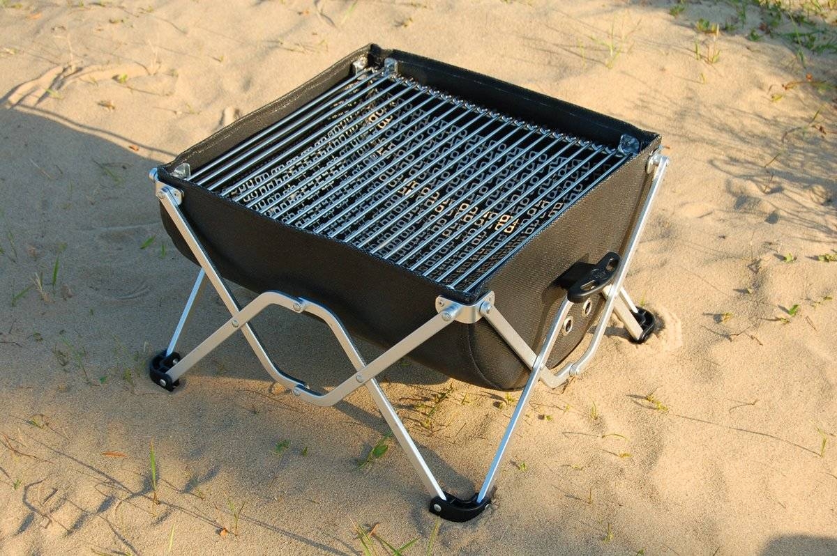 GoBQ Portable Charcoal BBQ Black