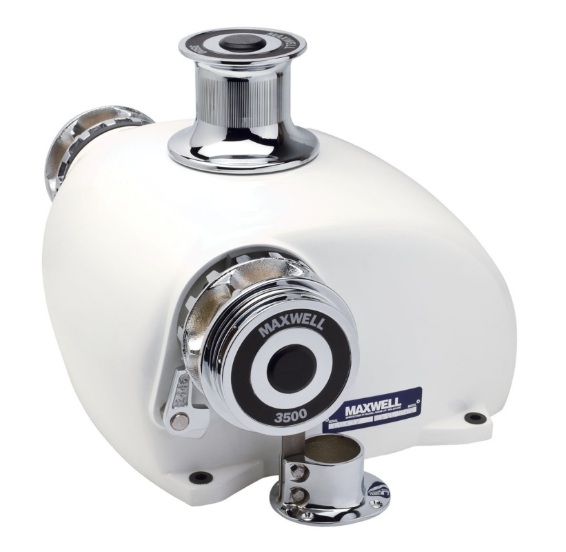 Maxwell 3500 HWVC Horizontal Windlass 12V 1200w DCW/DD VC