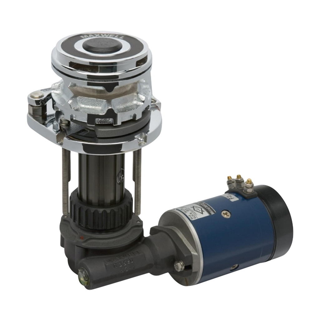 Maxwell 1000 Low Profile Chain Anchor Windlass Winch 6-10mm 12V 1000W