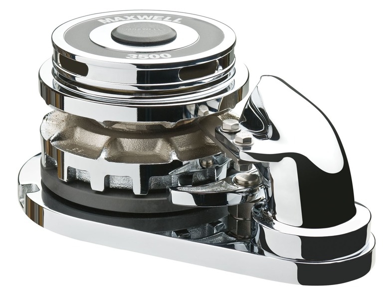 Maxwell 1500 VWCLP Low Profile Vertical Windlass 24V 1200W