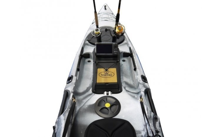 Viking Profish Reload Premium Fishing Kayak with Paddle Daybreak 4.5m