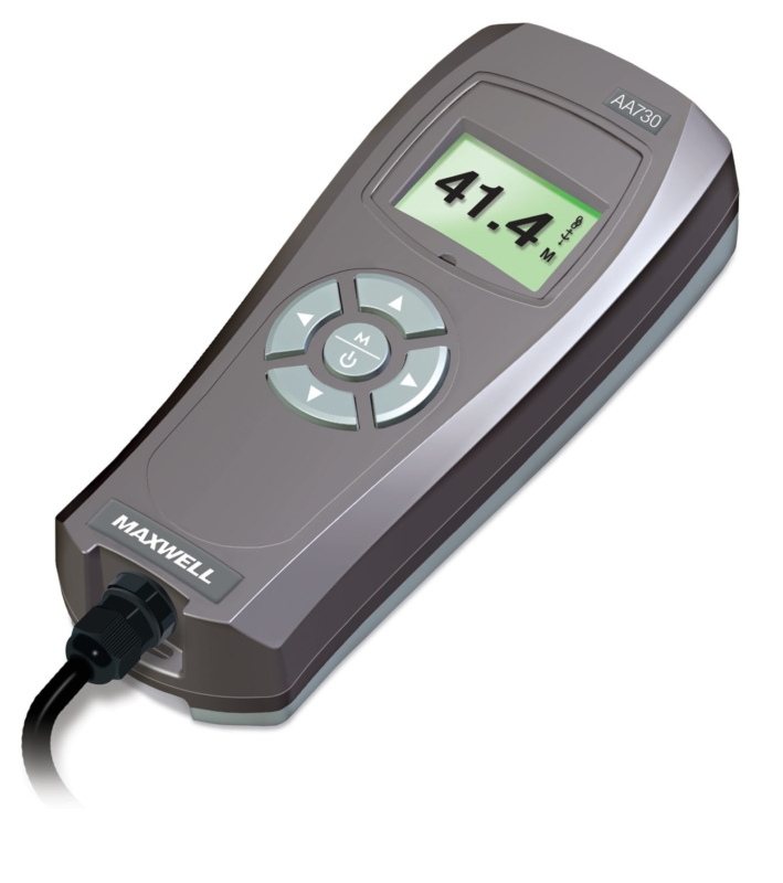 VETUS AA730 Hand Held Roving Control And Chain Counter 3.5 Metre Cable