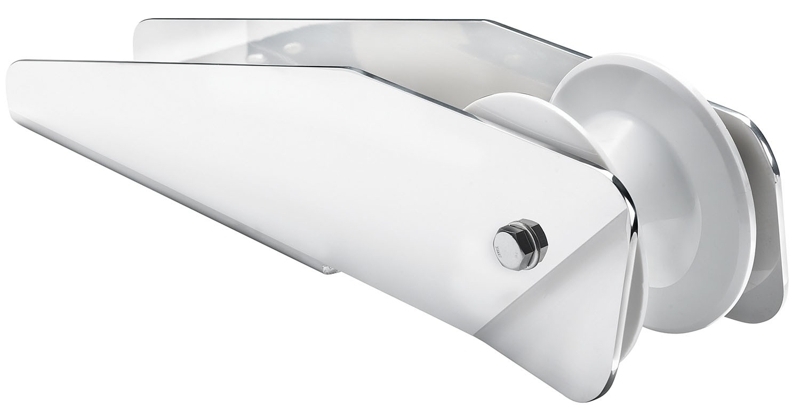 Maxwell Fixed Bow Roller Size 1 for Anchor Rodes up to 8mm Chain