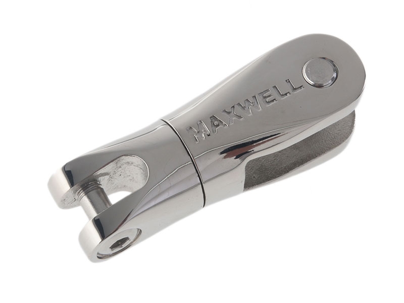 Maxwell Stainless Steel Anchor Swivel Shackle 6-8mm 750kg