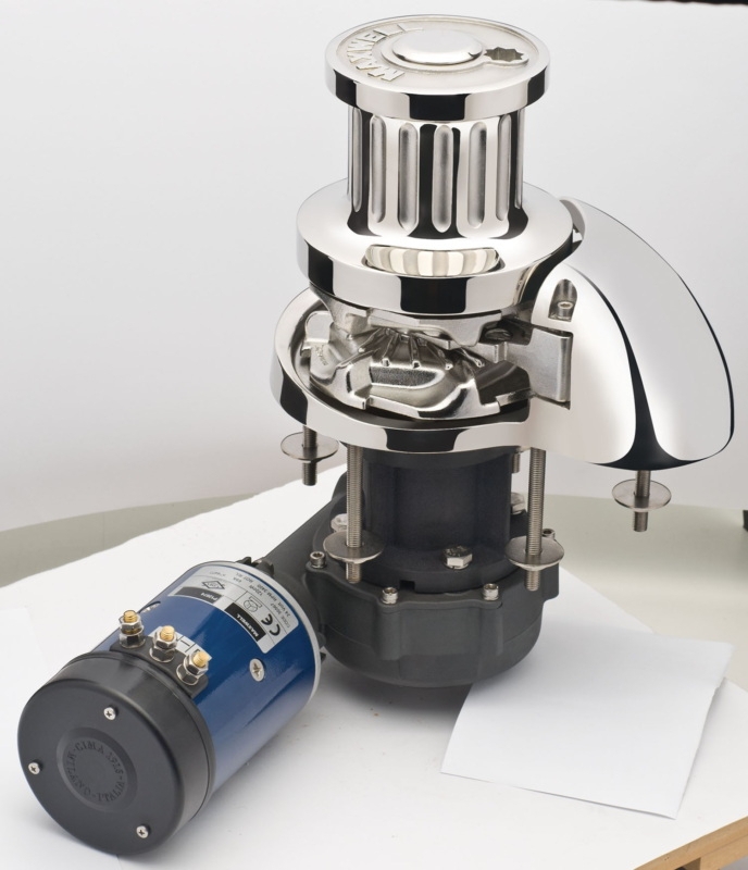 Maxwell RC12-10 12V 1200W 90TDC ACW Chainwheel Only