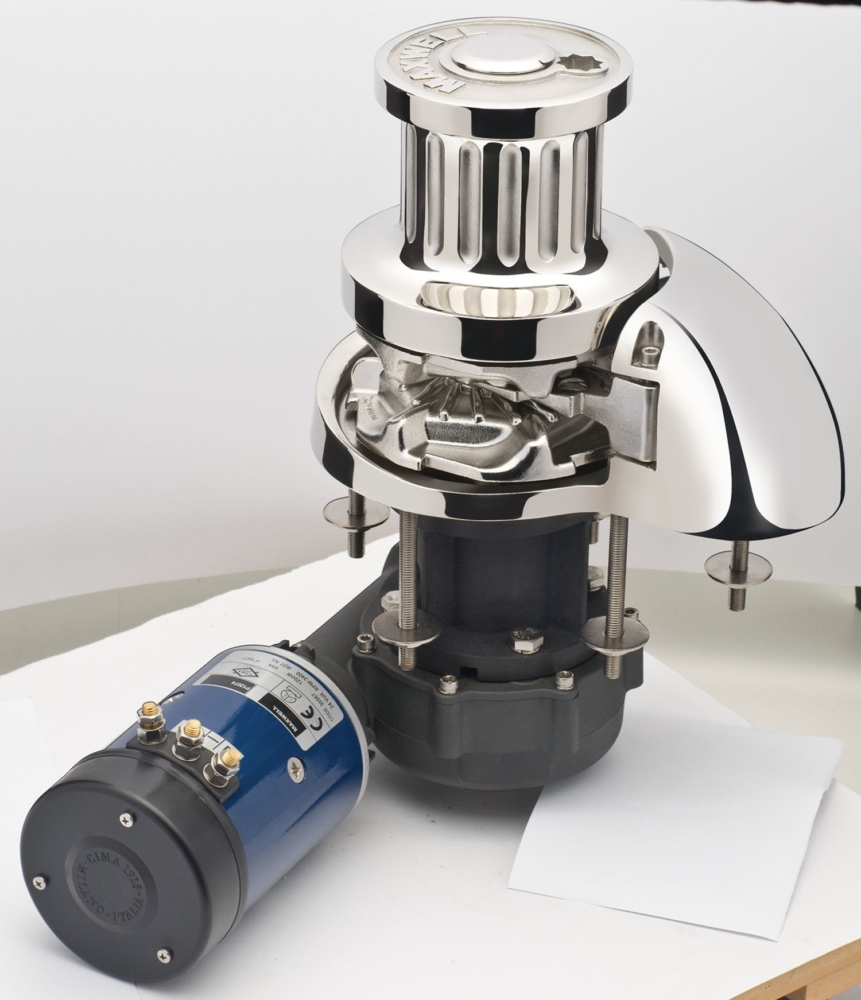 VETUS RC12-HD 24V 2000W 200TDC ACW Chainwheel and Capstan