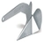 Maxwell Maxset Galvanised Anchor 25kg