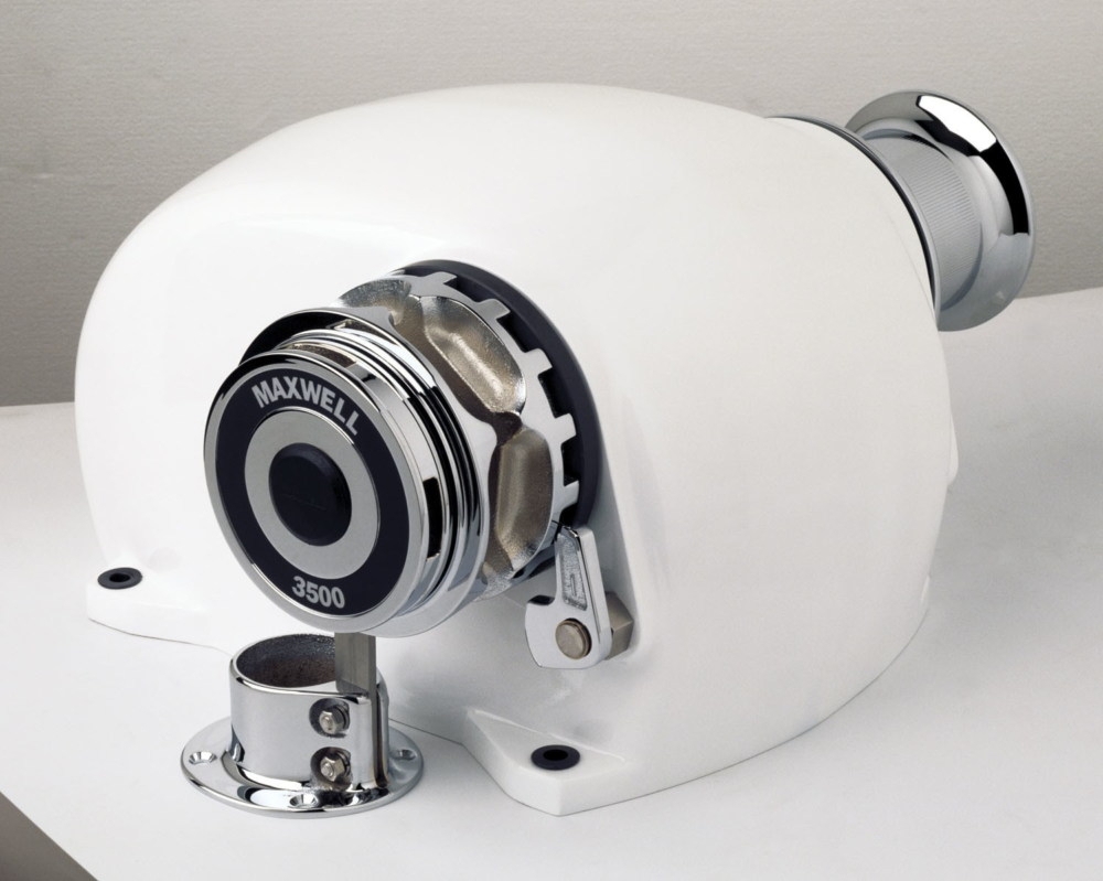 Maxwell 2500 HWC Horizontal Windlass Hydraulic DCW/SD (Stbd)