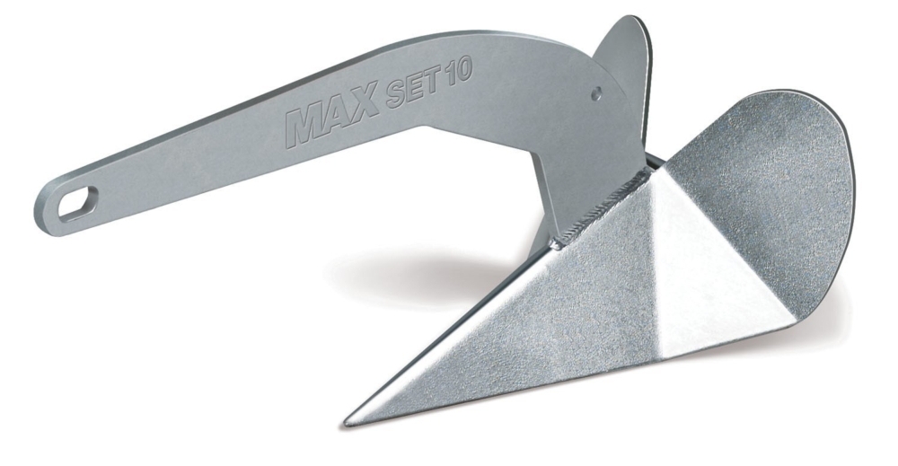 VETUS 20 kg / 44 lb Maxset Anchor Stainless Steel AISI316