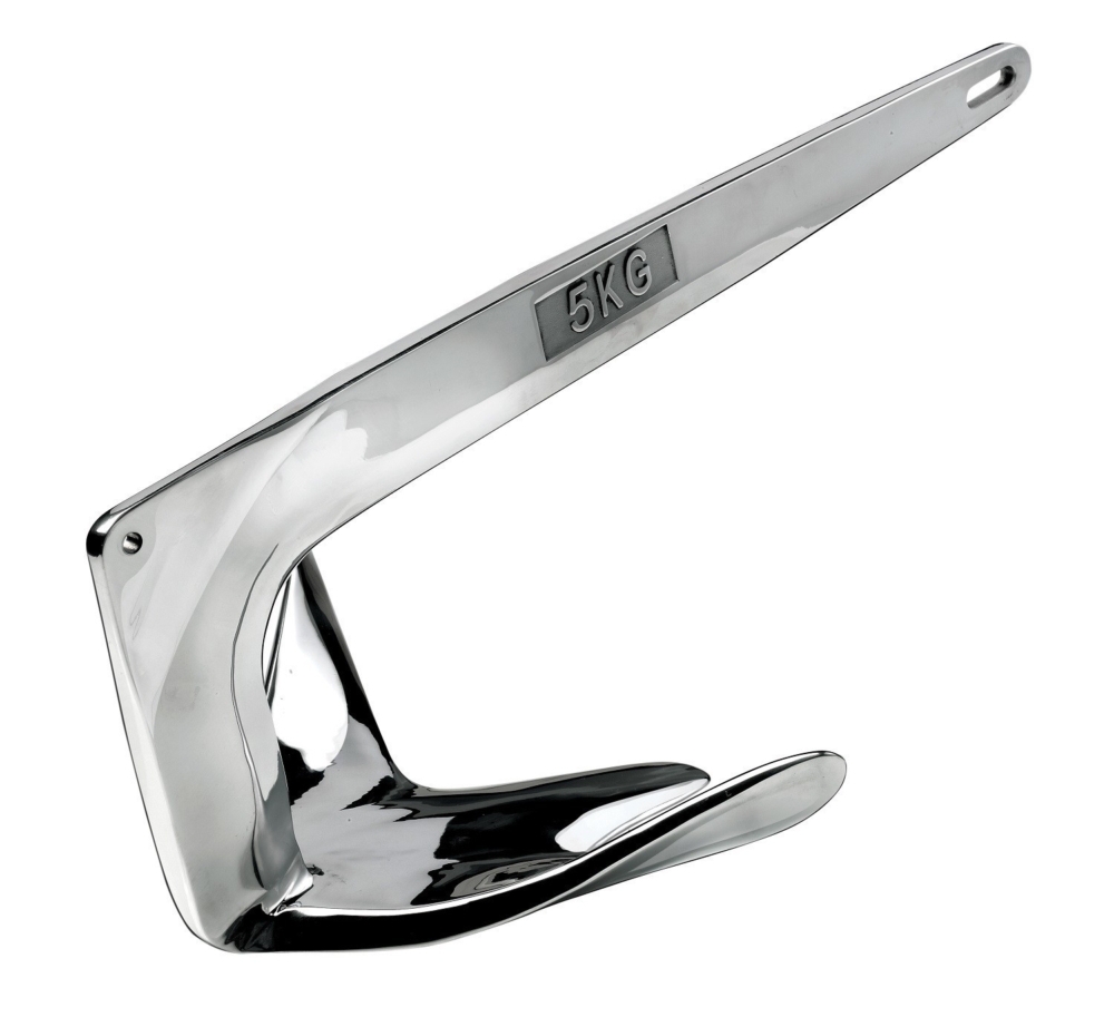 VETUS 40 kg / 88lb Maxclaw Anchor Stainless Steel AISI316