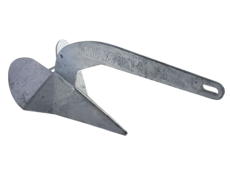 Maxwell Maxset Galvanised Anchor 6kg