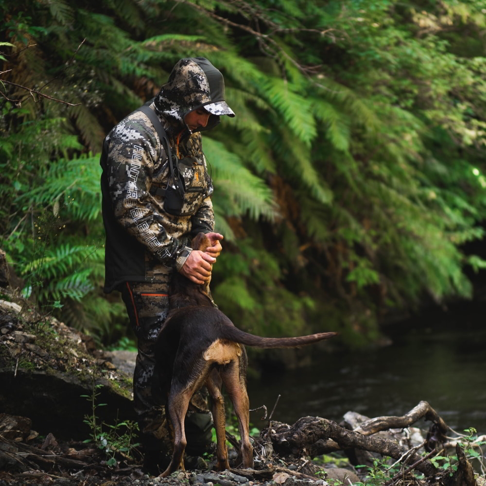 Hunters Element Zenith Mens Hoodie