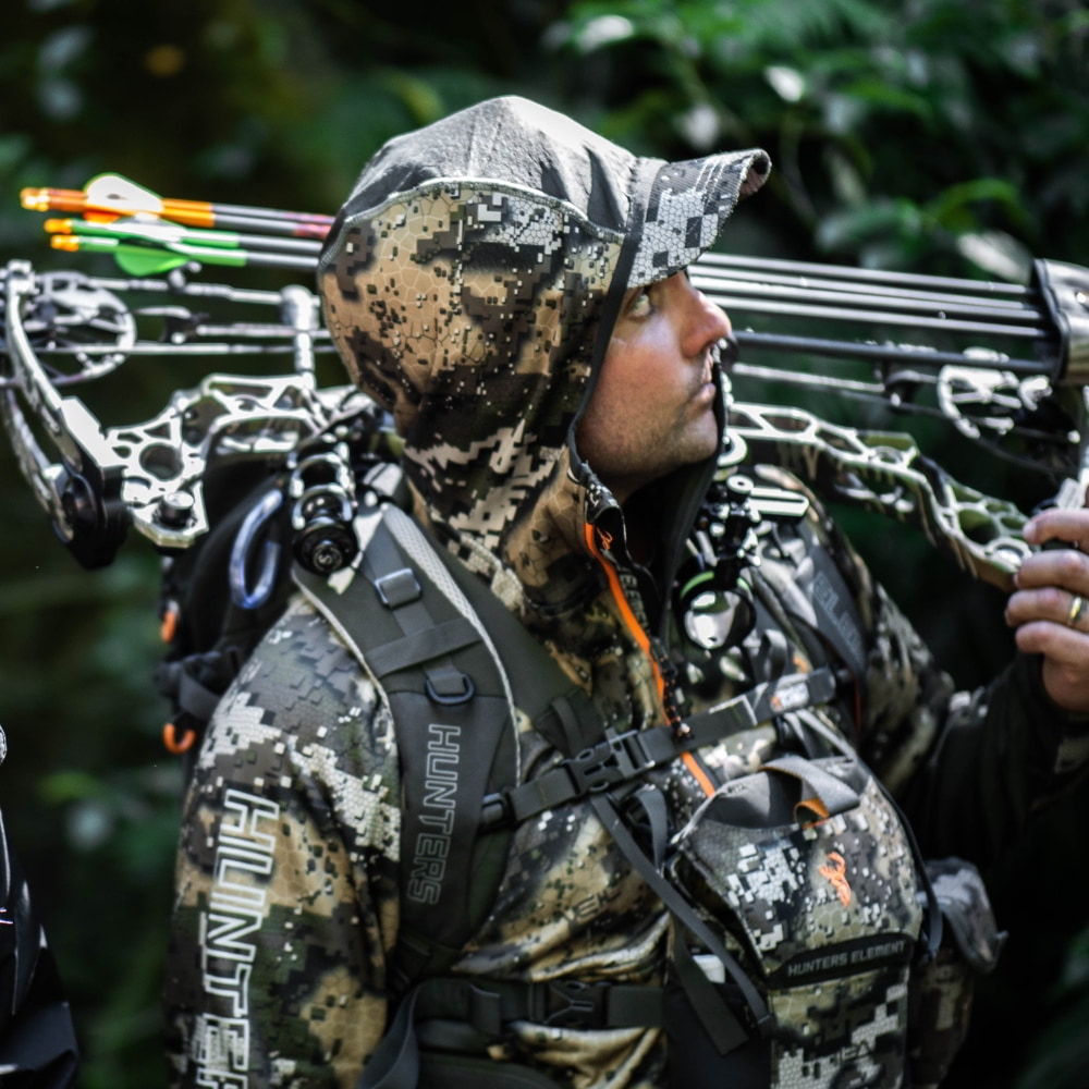 Hunters Element Zenith Mens Hoodie