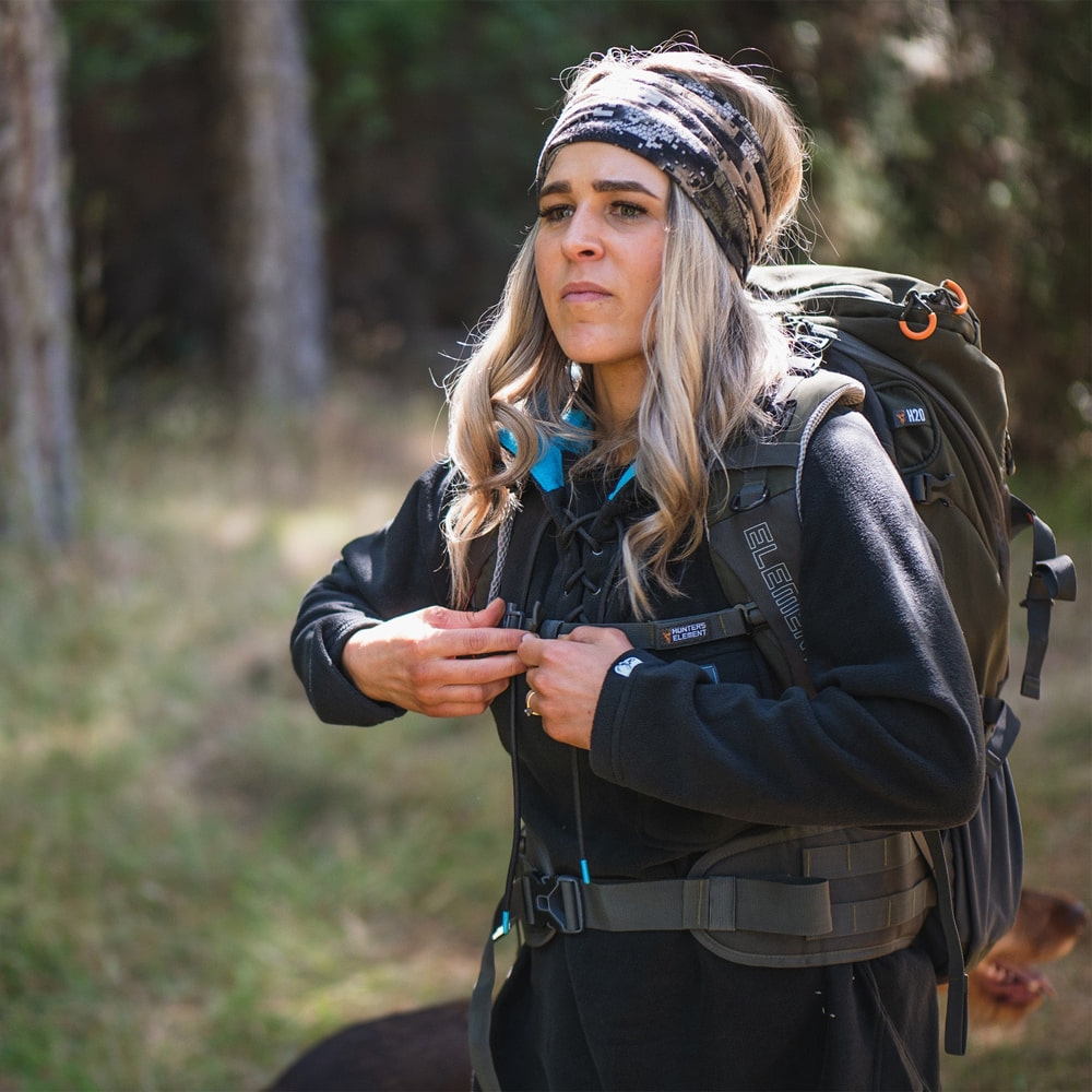 Hunters Element Whakarapu Womens Longsleeve with Hood