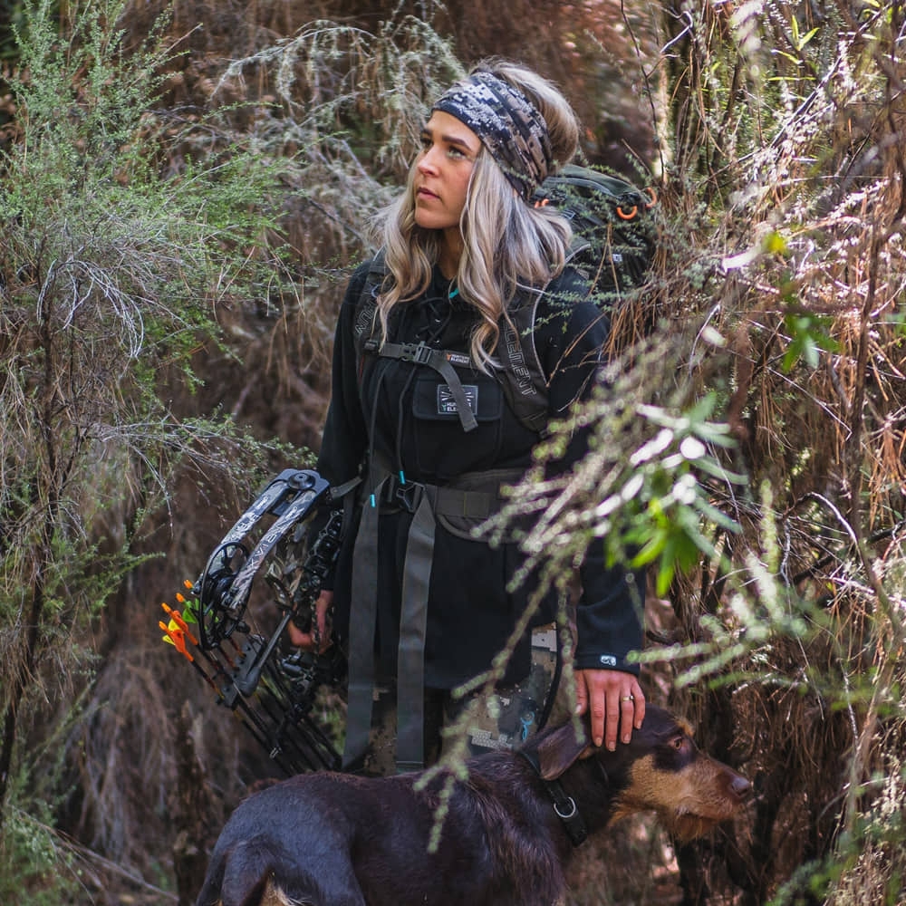 Hunters Element Whakarapu Womens Longsleeve with Hood