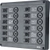 VETUS Switch Panel Type P12 with 12 Circuit Breakers 24V