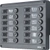 VETUS Switch Panel Type P12 with 12 Fuses 24V