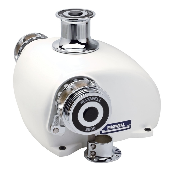 Maxwell 3500 HWC Horizontal Windlass 12v DCW/VC for 8-13mm Chain