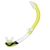 TUSA SP170 Platina II Hyperdry Snorkel Flash Yellow
