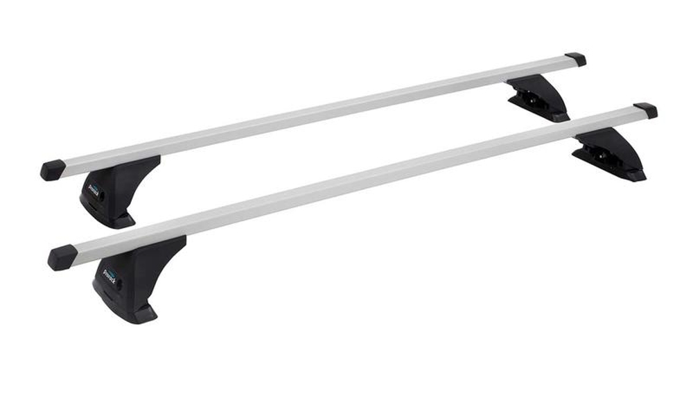 Prorack Standard Roof Rack Through Bar Pair Silver 135cm