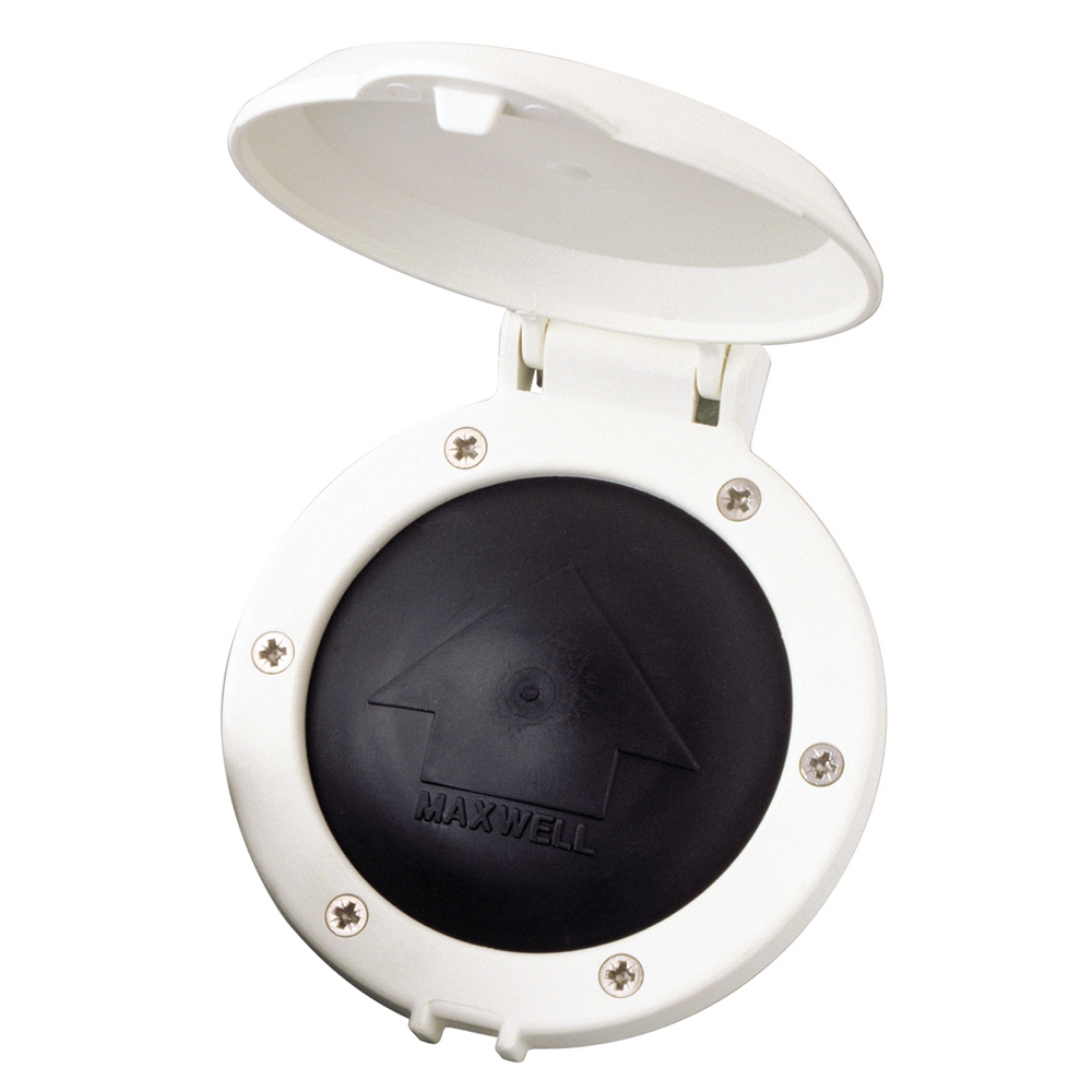 Maxwell Heavy Duty Foot Switch With White Cover 104mm Diameter