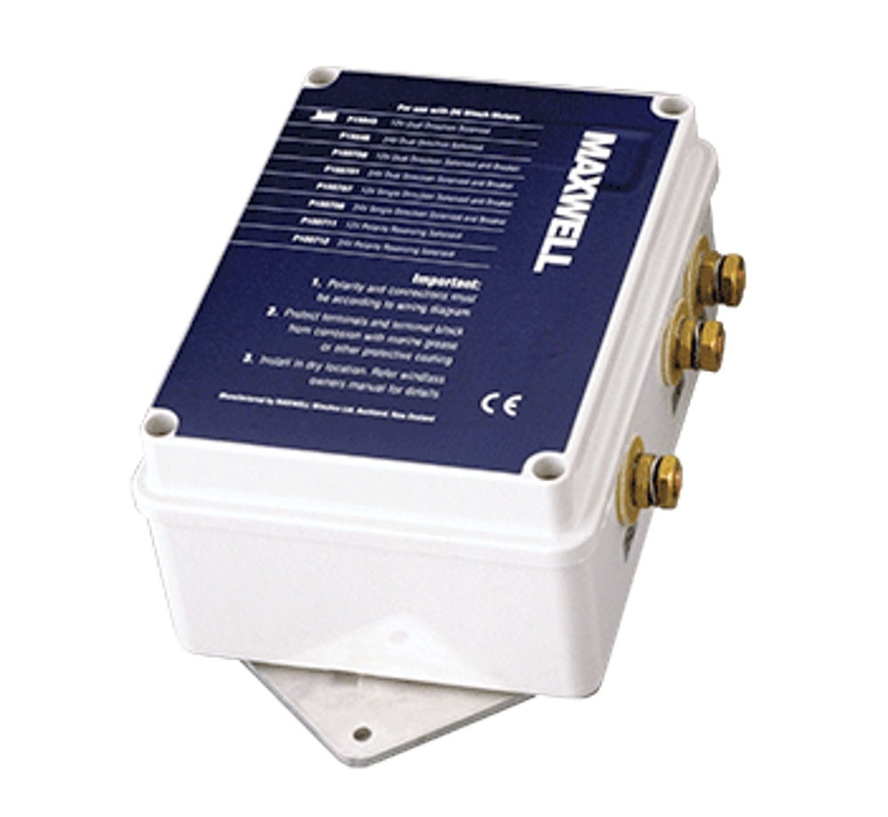 Maxwell SW Motor Reversing Solenoid Box 24v 800-3500 Series