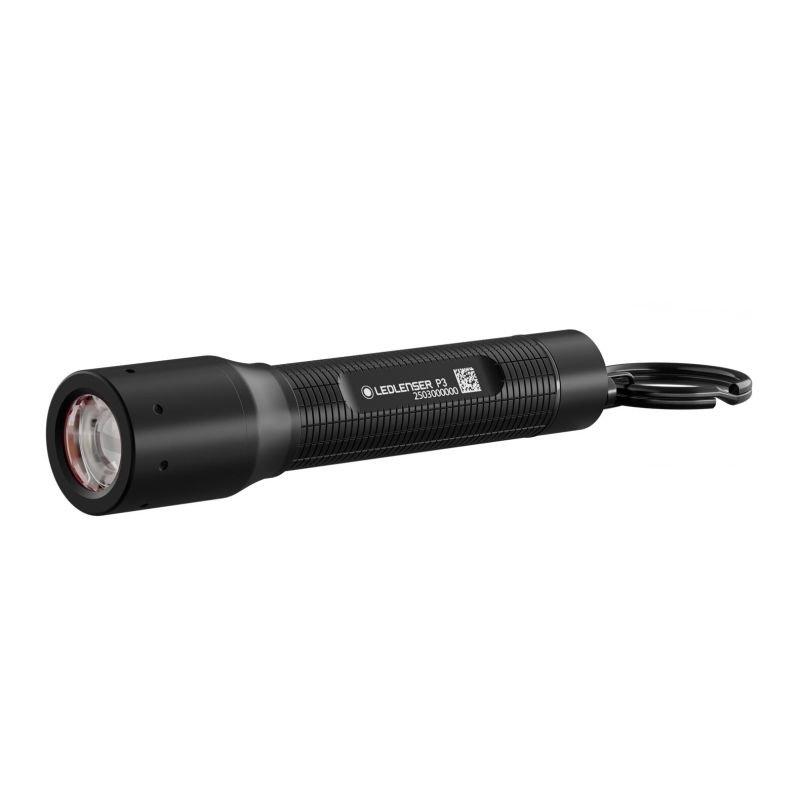 Ledlenser P3 Mini Keyring Torch 130 Lumens