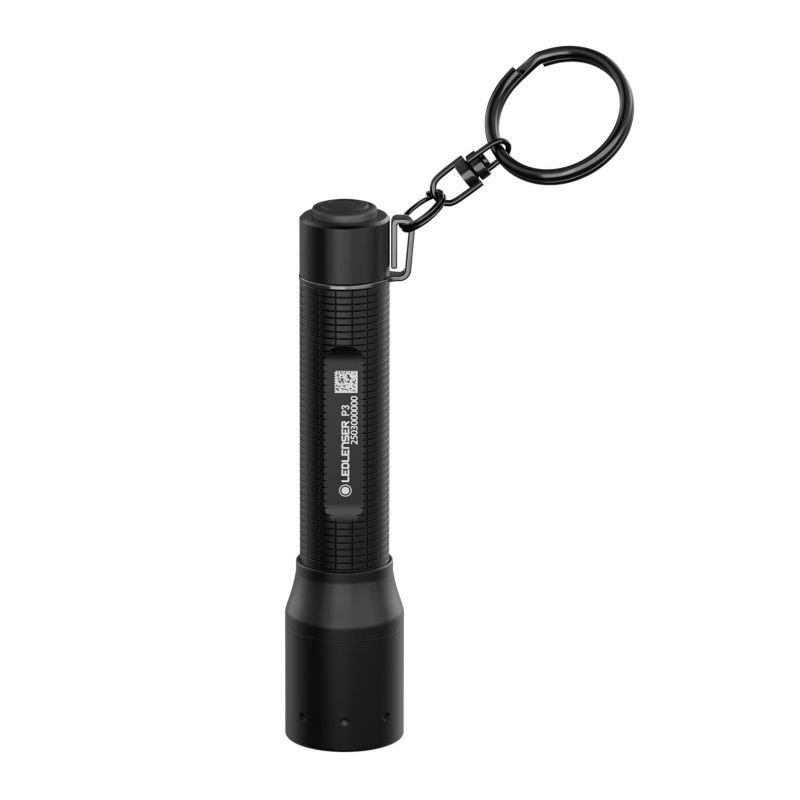Ledlenser P3 Mini Keyring Torch 130 Lumens