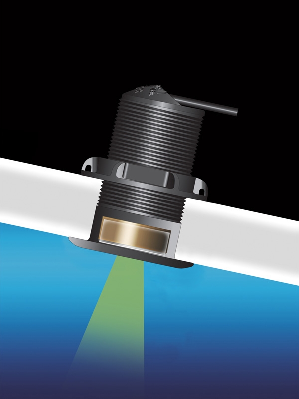 Airmar P319 Plastic Thru-Hull Transducer 600w 50/200kHz