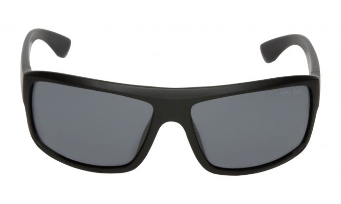 Ugly Fish P3477 Polarised Sunglasses Matte Black Frame Smoke Lens