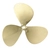 VETUS P3B 3-Bladed Propeller 12 x 6in Left