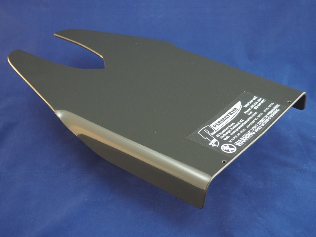 Permatrim Aluminium 150-300HP Outboard Hyrdrofoil Evinrude E-TEC G2